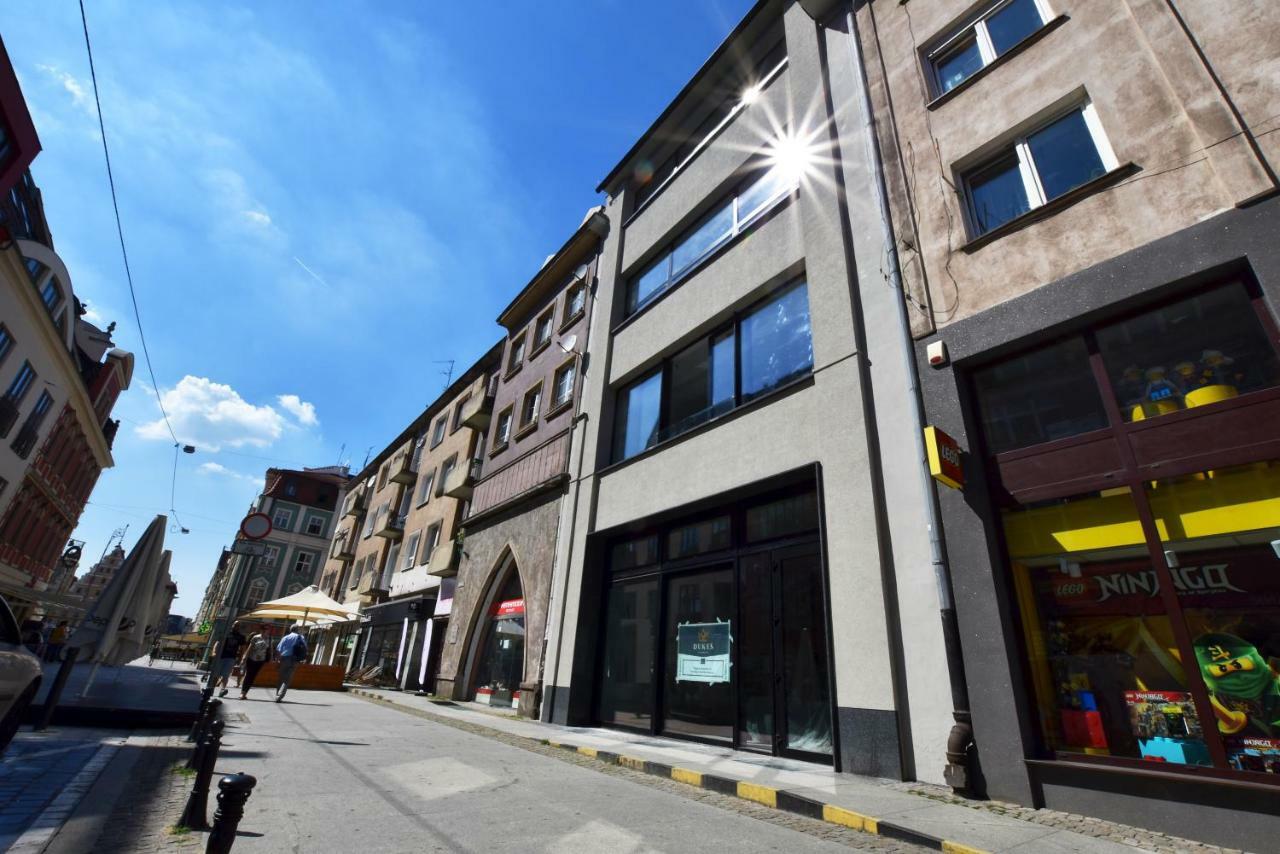 Dukes Apartments - Wita Stwosza Вроцлав Экстерьер фото